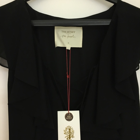 Free People Black Goddess Dress - Medium - Picture 4 of 5